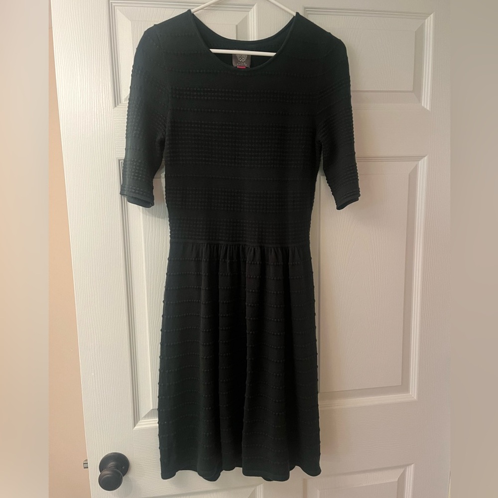 Vince Camuto Emerald Green Knit Dress